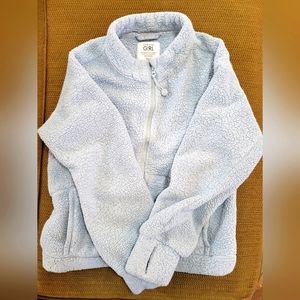 Athleta Girl So ToastyTugga Sherpa Jacket-16/XXL girlsSize: 16